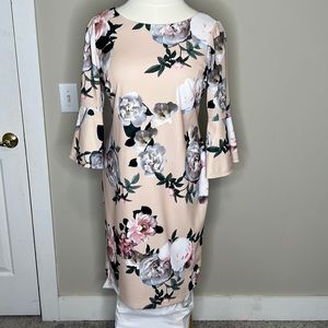 Calvin Klein size 16W sheath dress NWT
